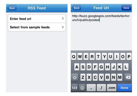 Heri's RSS Feed Buzz 2.0 : Main window