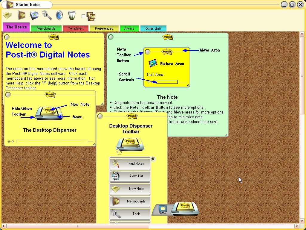 Post-it® Software Notes Lite : The Basics