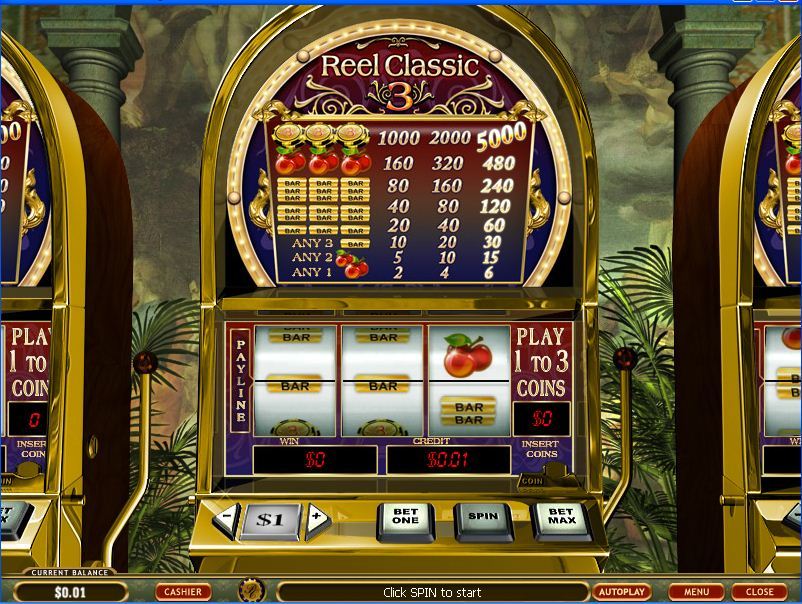 Prestige Casino 10.1 : Slot machine