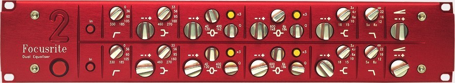 Red Red Plug-in Suite 1.0 : Dual Equalizer