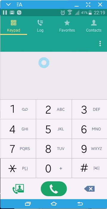 Samsung SideSync 4.7 : Mobile Phone Screen