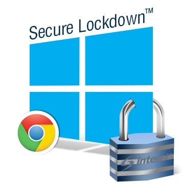 Secure Lockdown v2 Chrome Edition 2.00 : Main Window