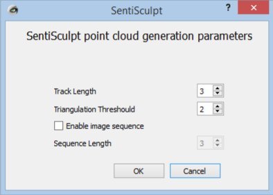SentiSculpt SDK 1.0 : Main Window
