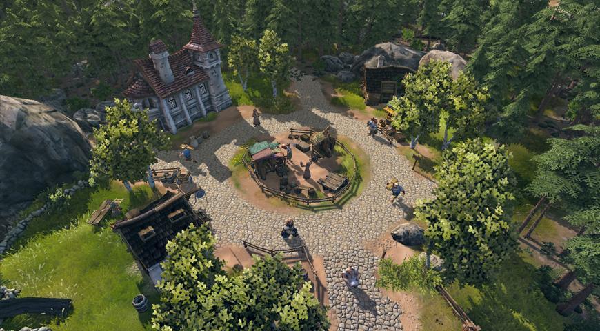 The Settlers 7 - Paths to a Kingdom 1.0 : Bird's Eye View