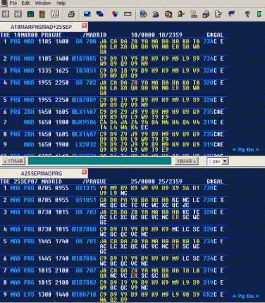 Custom Viewpoint Galileo 2.5 : Main window