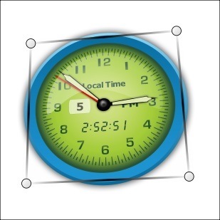 Free Vector Clocks 2.4 : Clock