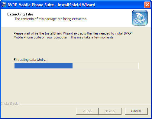 Mobile Phone Suite 1.0 : Main window