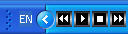 Nullsoft Tray Control Icon Pack 3.1 : Main window