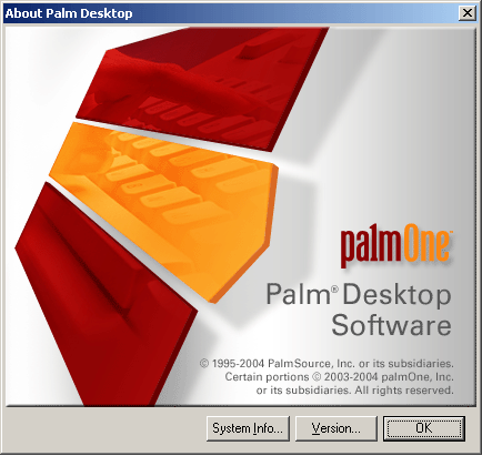Palm Desktop 6.4 : About Palm Desktop