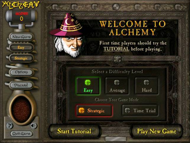 Alchemy Deluxe : Welcome
