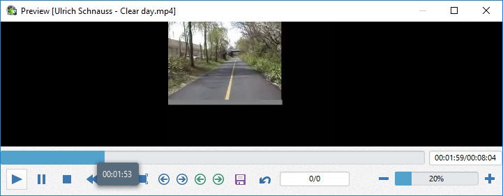 All Free 3GP Video Converter 8.7 : Video Preview