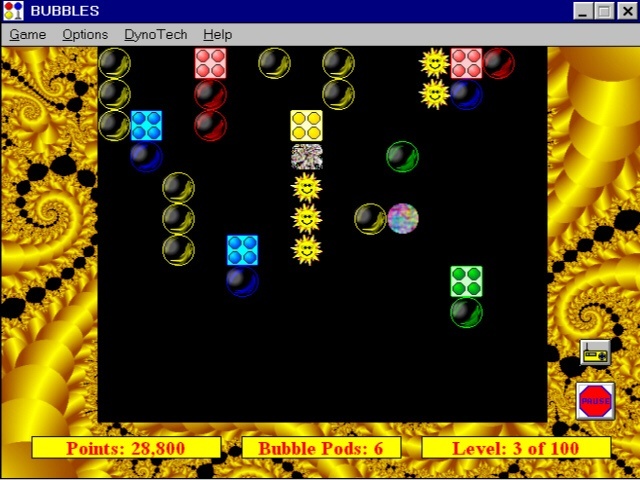 Bubbles 1.5 : Main Window