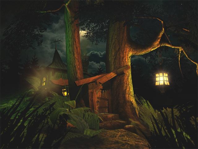 Fantasy Moon 3D Screensaver : Main Window