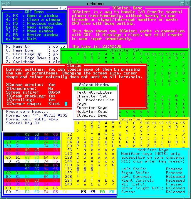 GNU Pascal 5.3 : Main window