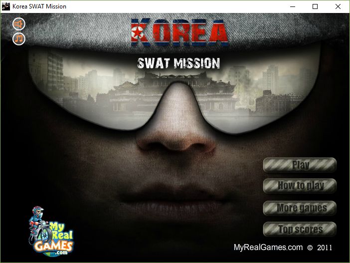Korea: SWAT Mission 1.0 : Main interface