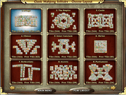 Mahjong Escape: Ancient Japan 2.1 : Lots of layouts!