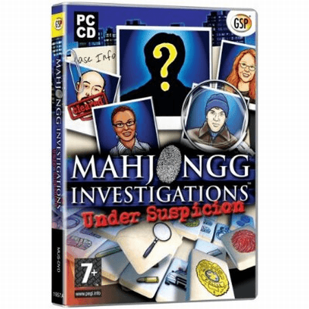 Mahjongg Investigations: Under Suspicion 1.0 : Coverart.