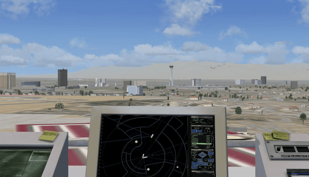 Microsoft Flight Simulator X 11.0 : Control tower