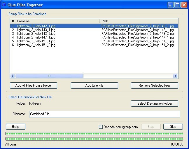 NewzToolz 2.0 : File joiner