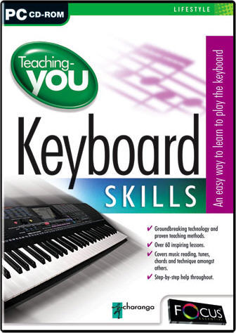 Teaching-you Keyboard Skills 1.0 : Main window