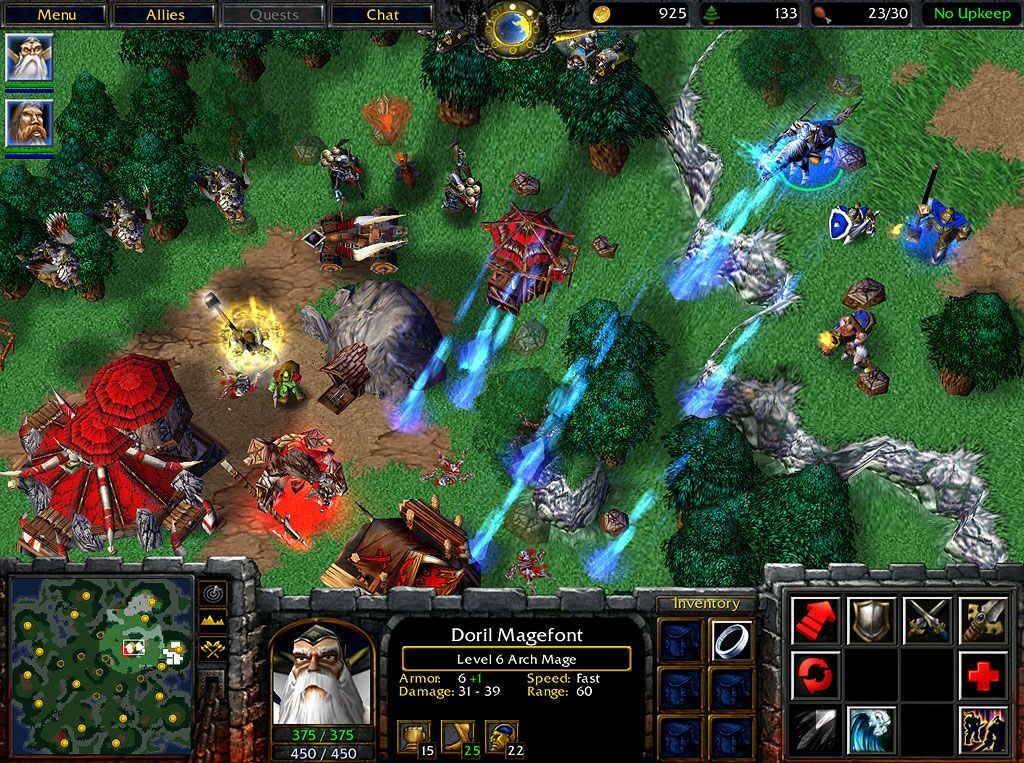 Warcraft III Frozen Throne 1.5 : Warcraft 3 Frozen Throne