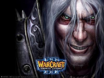 Warcraft III Frozen Throne 1.5 : Warcraft 3 Frozen Throne Logo