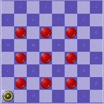 Aros Magic Checkers 1.6 : Main Window