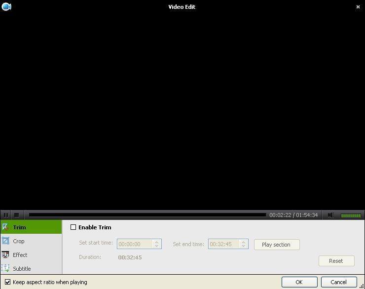 Apowersoft Screen Recorder Pro 1.3 : Video editor