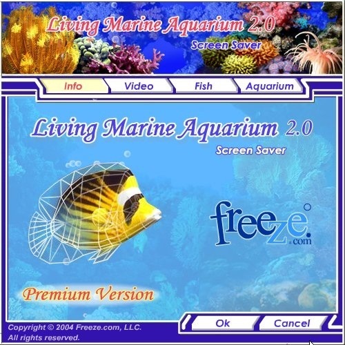 Living Marine Aquarium 2 : Info