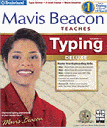 Mavis Beacon Teaches Typing Deluxe 17.0 : Case