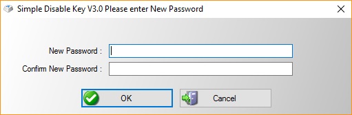 Simple Disable Key 3.0 : Password Protect