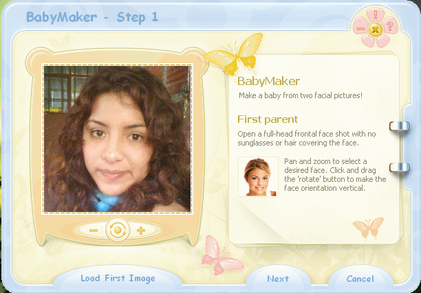 BabyMaker 1.5 : Step 1