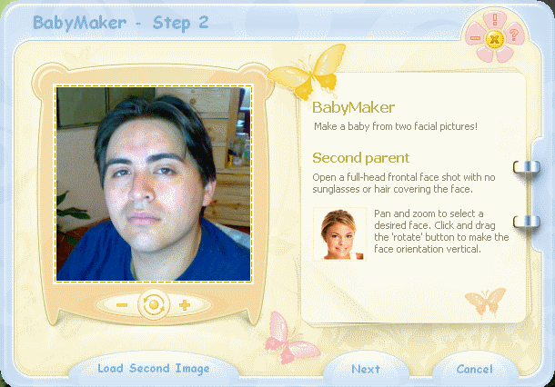 BabyMaker 1.5 : Step 2