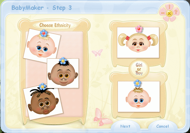 BabyMaker 1.5 : Step 3