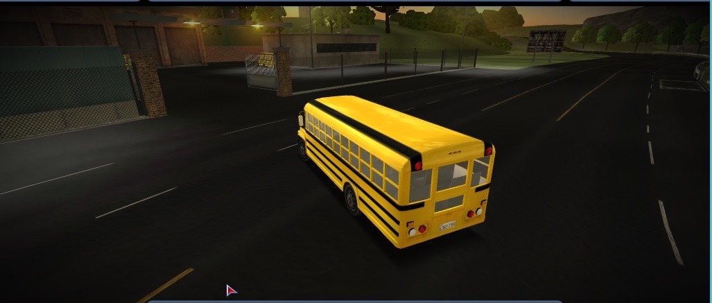 Bus Driver 1.5 : Yellow School Bus