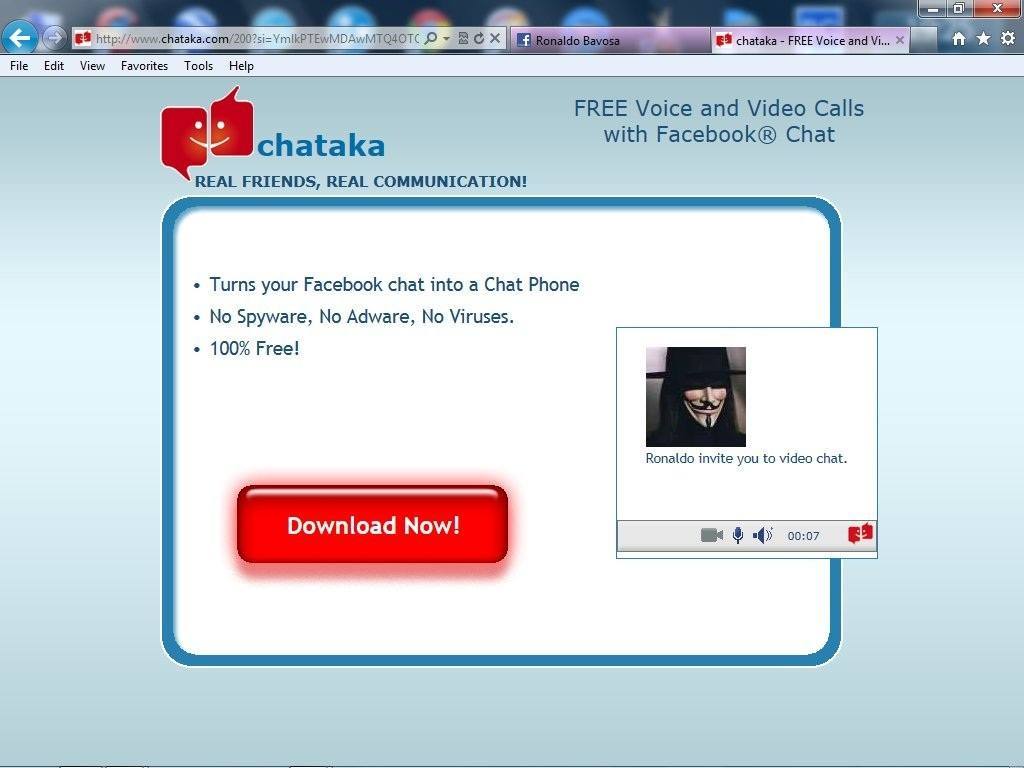 Chataka for Facebook 1.0 : Active Link