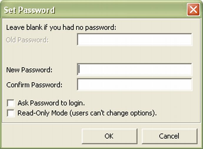 FreshUI 8.1 : FreshUI Password