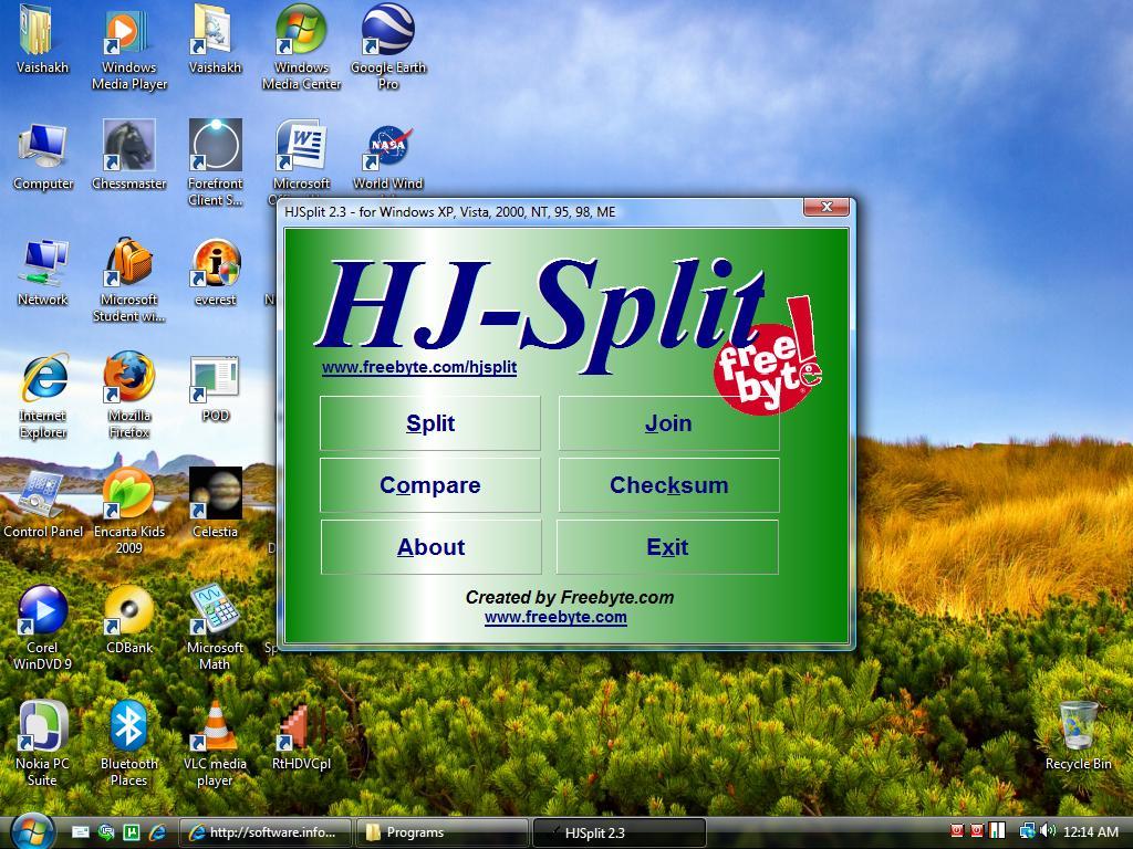 HJ-Split 2.2 : Main