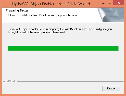 HydraCAD Object Enabler 12.4 : Main window