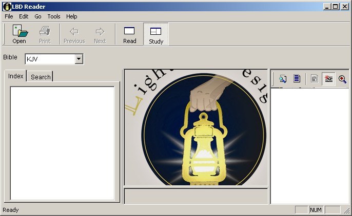 LightByDesign 2.0 : Main window