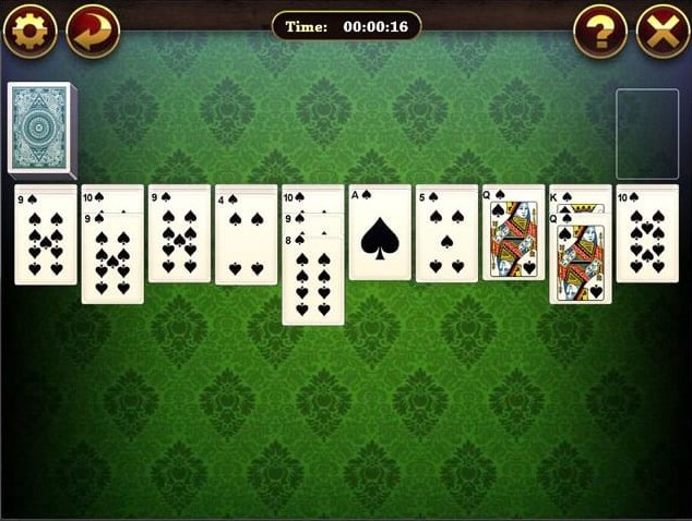 Lucky Solitaire 1.0 : Main window