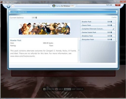 Microsoft Games for Windows - LIVE : Screenshot of the program.