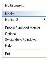 MultiScreen 1.0 : Main window