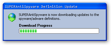 SUPERAntiSpyware Free Edition 4.2 : SuperAntiSpyware-Updating