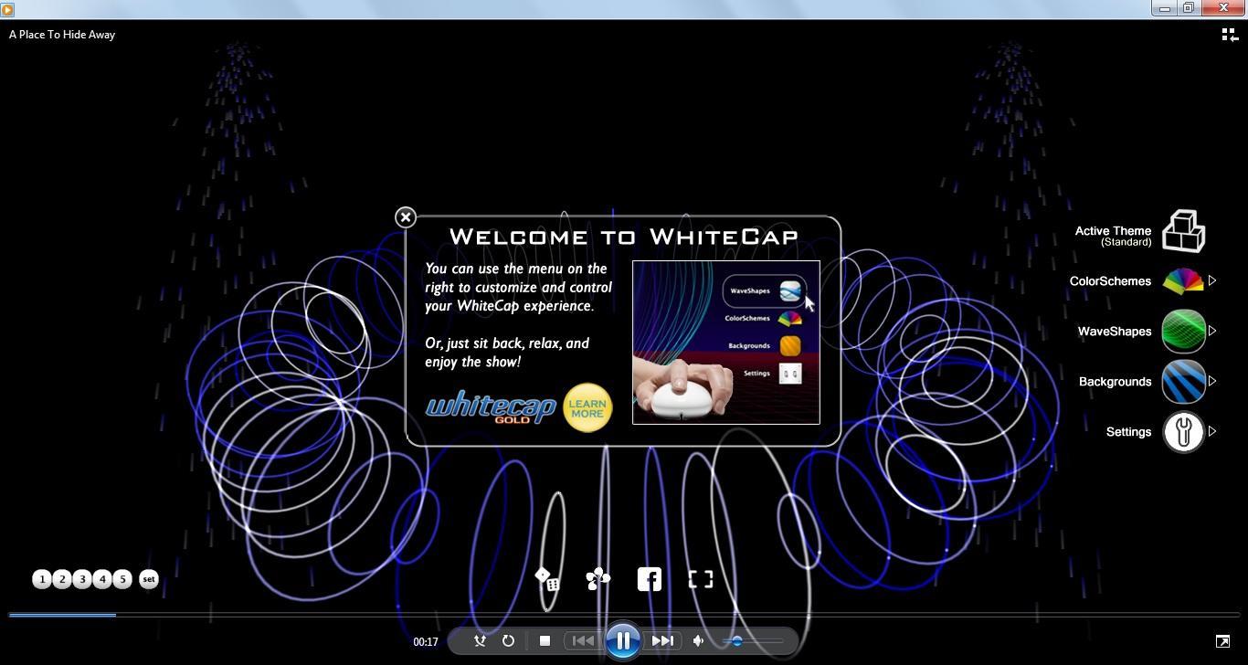 WhiteCap 6.3 : WhiteCap in WMP