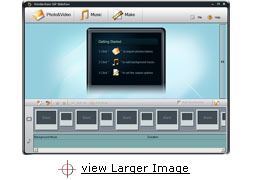 Wondershare 3GP Slideshow 1.1 : Main Window