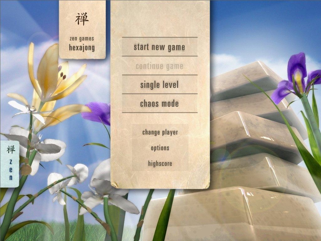 Zen Games : Hexajong