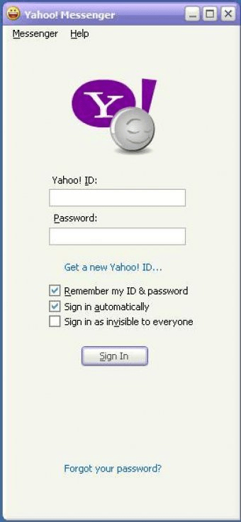 yahoo messenger 8.0 scarica