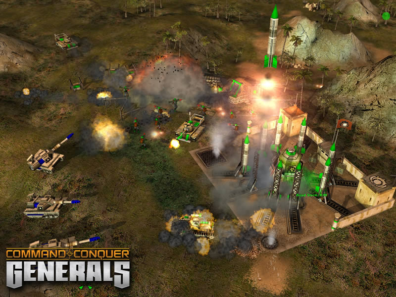 command and conquer generals 2 browsergame