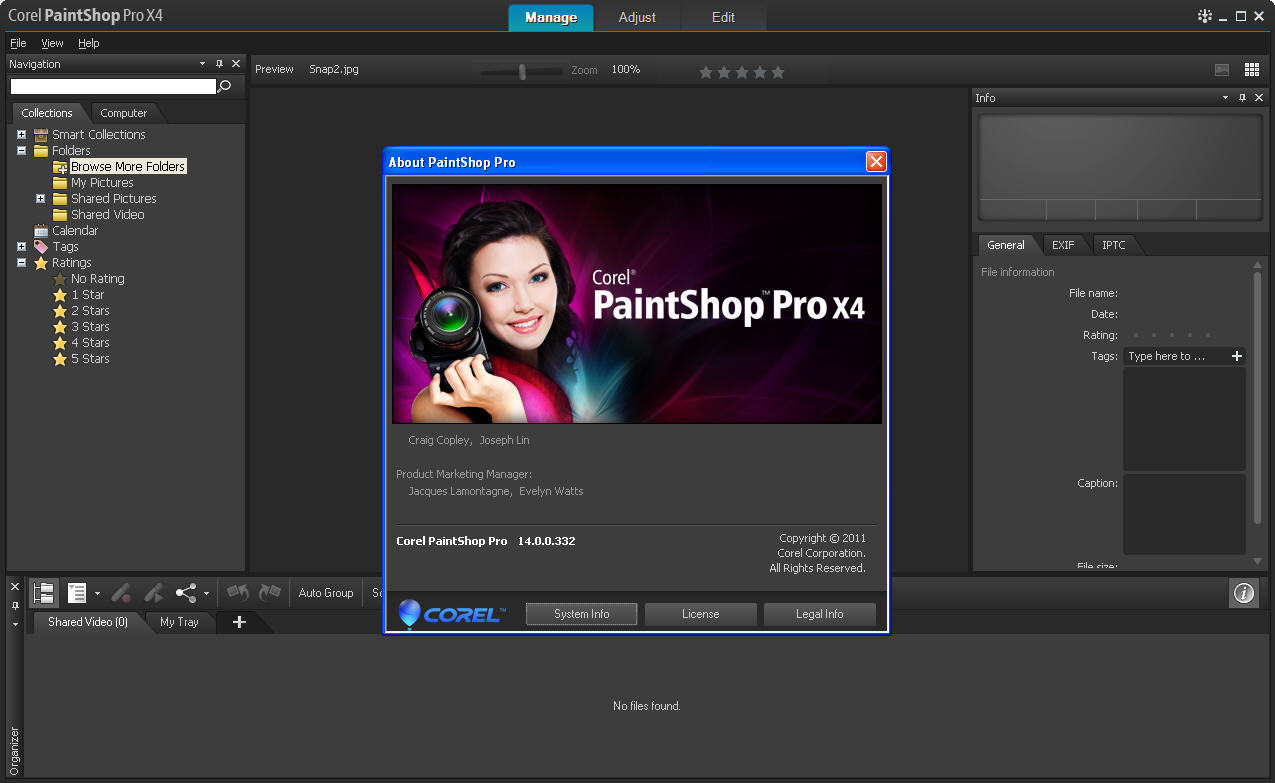 download paint shop pro 9 for free